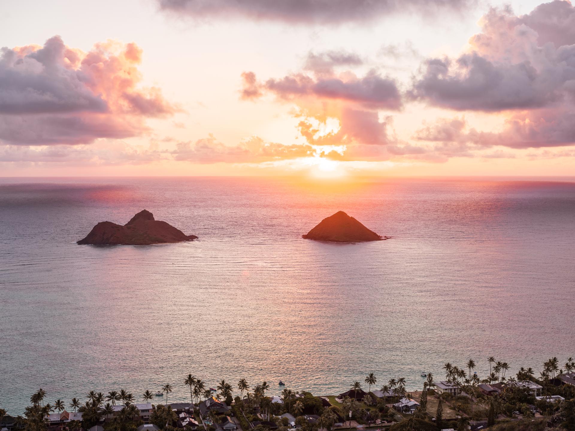 ハワイで最高の夕日と日の出 アクア アストン ホテルズからのヒント